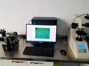 金相显微镜电脑显示